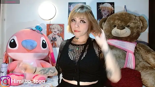 Himiiko toga online show from January 2026 02:16:02 AM