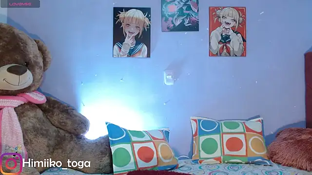 Himiiko toga online show from November 2025 08:09:02 PM