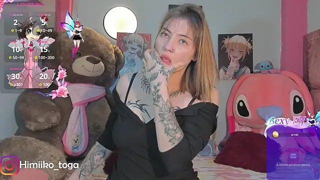 Himiiko toga online show from May 2026 09:14:02 PM