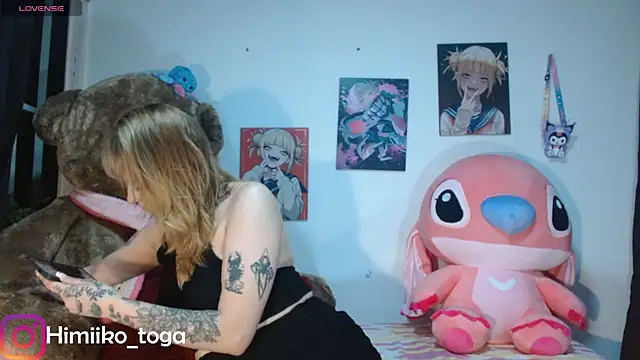 Himiiko toga online show from December 2025 12:57:02 AM