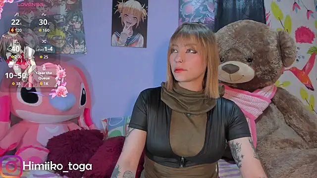 Himiiko toga online show from March 2026 09:27:02 PM