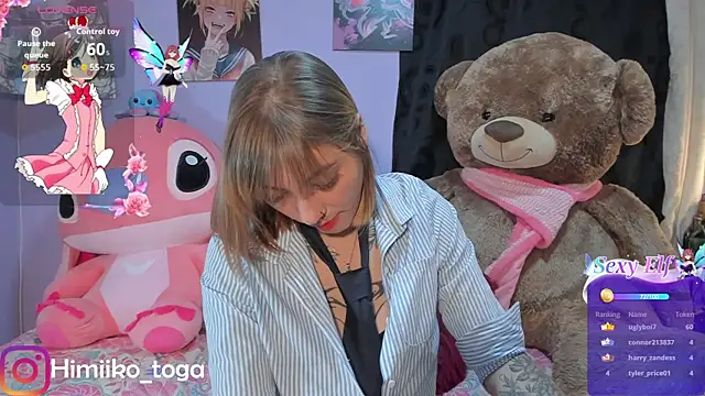 Himiiko toga online show from April 2026 01:42:02 AM