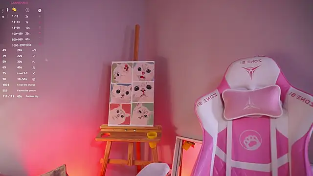 LureOfEva online show from March 2026 09:39:01 PM