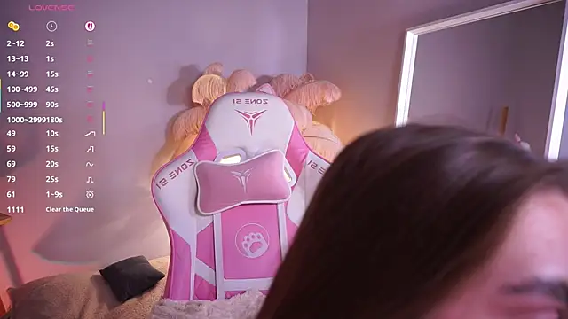 LureOfEva online show from December 2025 08:32:02 PM