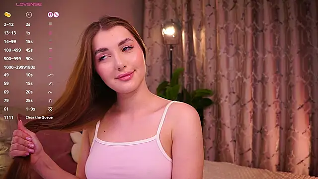 LureOfEva online show from November 2025 02:05:01 PM