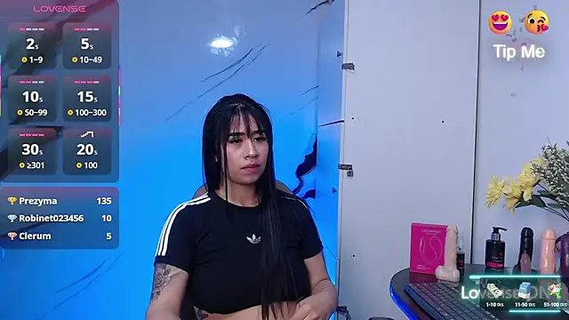 Snapshot of -HelloKitty_ chatting on October 2025 08:48:01 AM -HelloKitty  online show from October 2025 08:48:01 AM