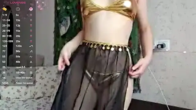 MiaLovelyOne online show from April 2026 08:21:01 AM