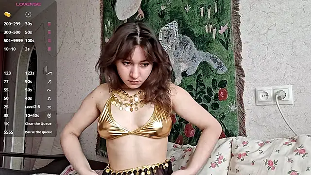 MiaLovelyOne online show from April 2026 07:26:02 AM