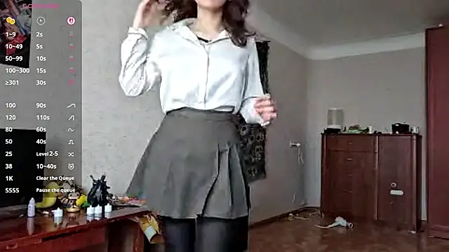 MiaLovelyOne online show from March 2026 06:53:01 AM