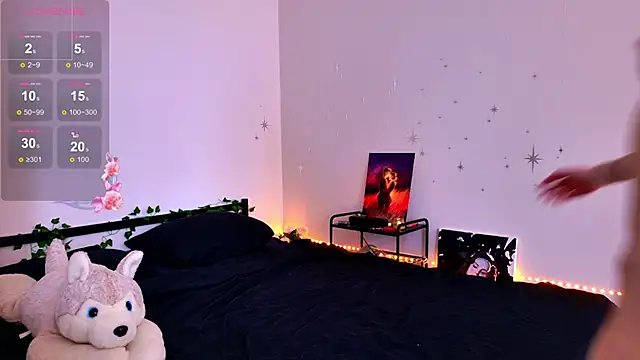 FoxyChpoxi online show from April 2026 01:34:01 PM