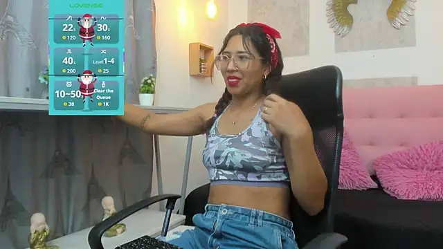 SamanthaFox 8 online show from December 2025 11:37:01 AM