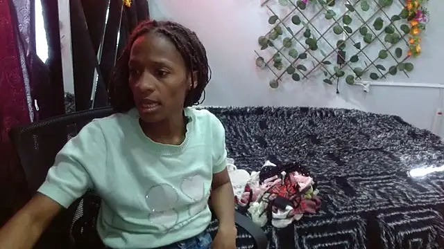 Melani ebony online show from March 2026 01:09:02 PM