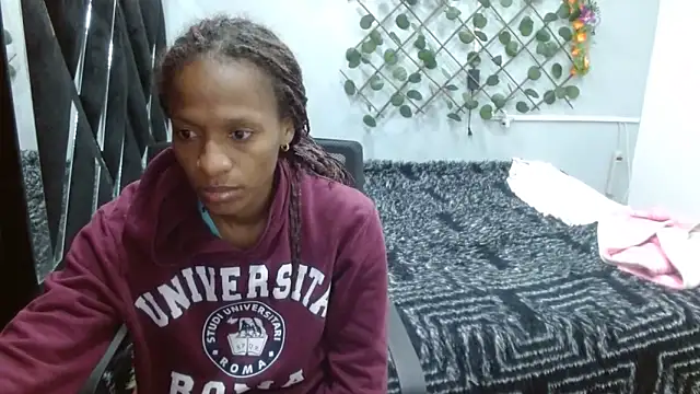 Melani ebony online show from March 2026 01:27:01 PM