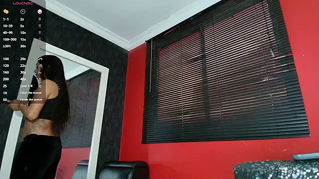 Alisson Steelersexy online show from March 2026 08:36:01 PM