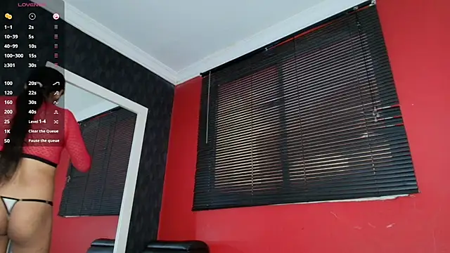 Alisson Steelersexy online show from April 2026 08:34:01 PM