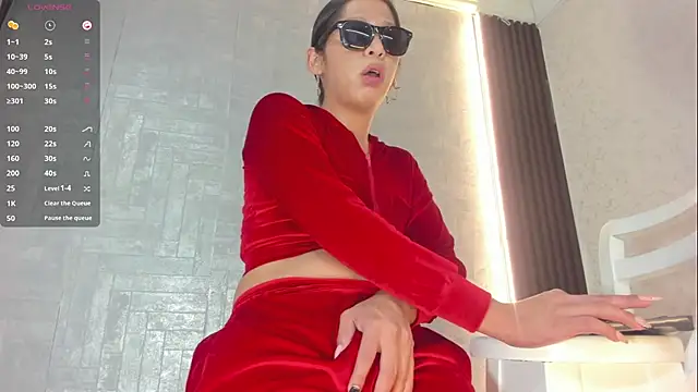 Alisson Steelersexy online show from June 2026 08:30:01 PM