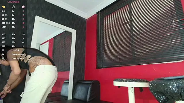 Alisson Steelersexy online show from April 2026 08:10:02 PM