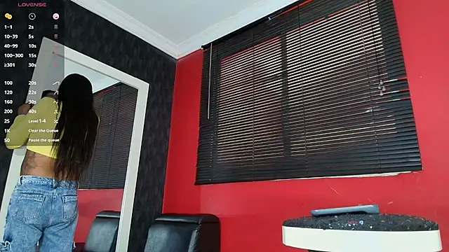 Alisson Steelersexy online show from April 2026 08:16:02 PM