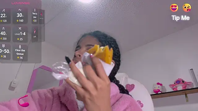 thianahorny online show from March 2026 02:01:01 PM