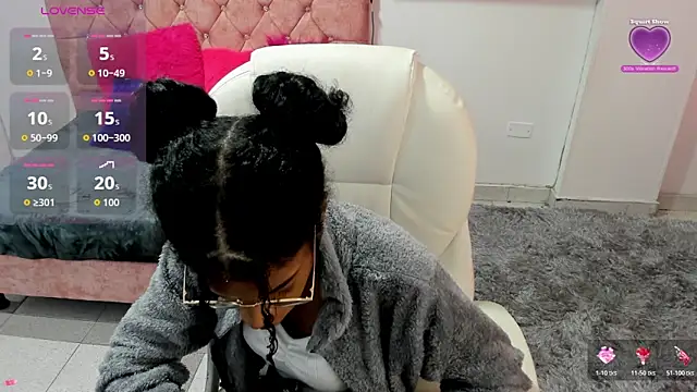 thianahorny online show from December 2025 12:40:01 PM