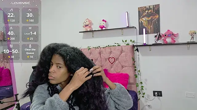 thianahorny online show from March 2026 12:51:02 PM