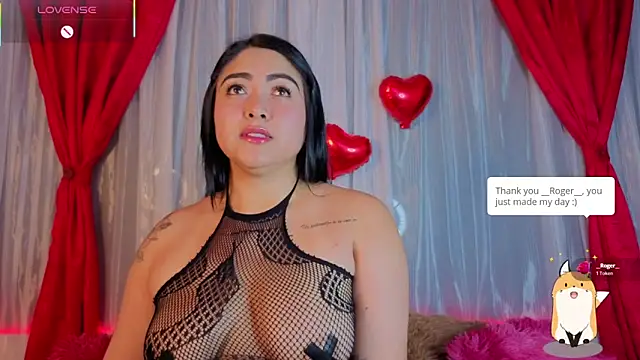 Victoria Jonhss online show from February 2026 10:32:01 PM