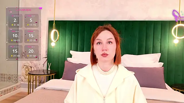 ClaireMathis online show from March 2026 02:41:01 PM