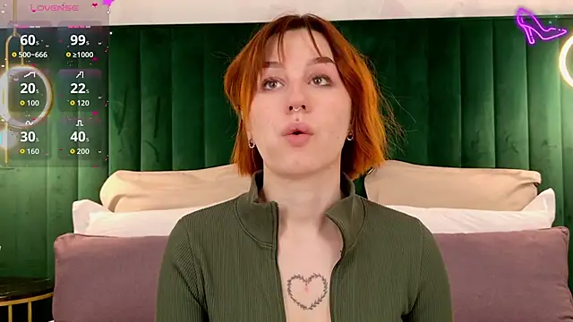 ClaireMathis online show from January 2026 12:20:01 PM