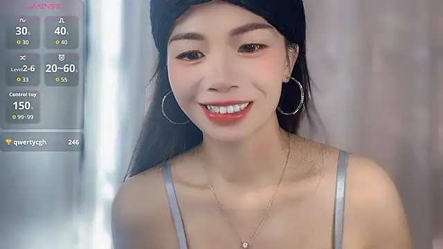 Lynnalltop-165-KeKe online show from November 2025 02:16:01 AM