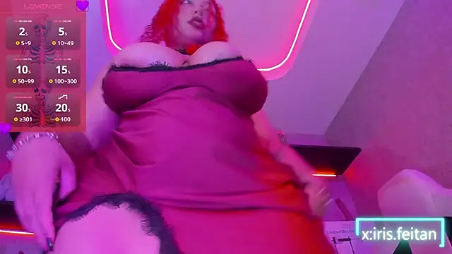 irisfeitan online show from February 2026 10:15:02 AM