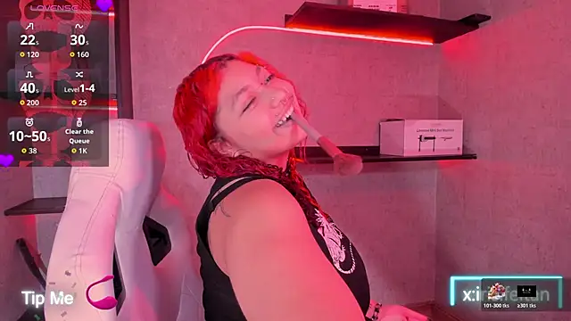 Snapshot of irisfeitan chatting on November 2025 09:53:01 AM irisfeitan online show from November 2025 09:53:01 AM