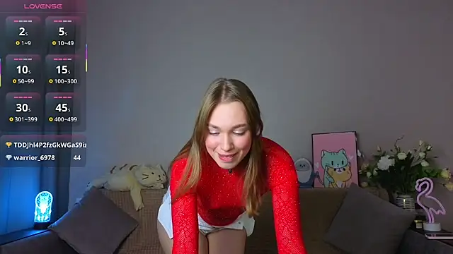 ElizaPurrr online show from January 2026 11:17:02 AM