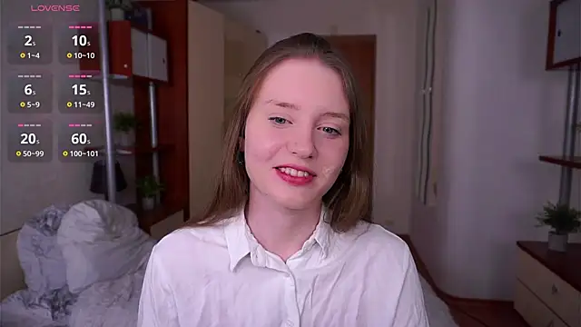 SunRinglein online show from February 2026 06:35:01 PM