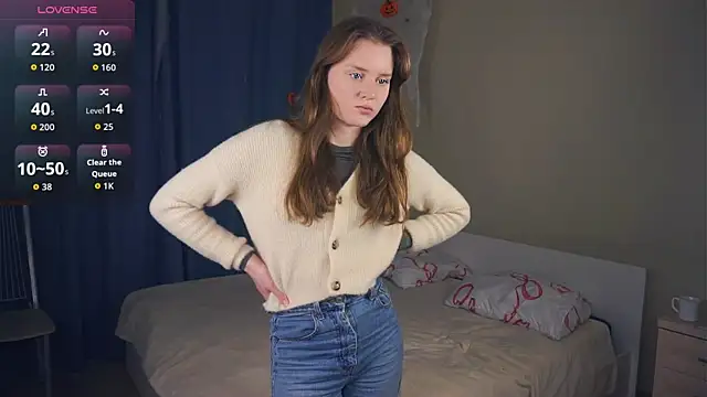 SunRinglein online show from November 2025 07:18:02 PM