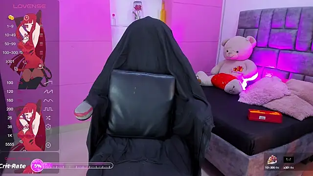 Lucibunny  1 online show from October 2025 09:48:01 PM