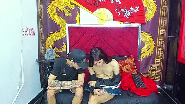 Pride couple online show from December 2025 02:05:02 AM