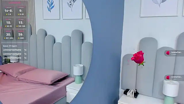 luly dreams online show from June 2026 11:30:02 AM