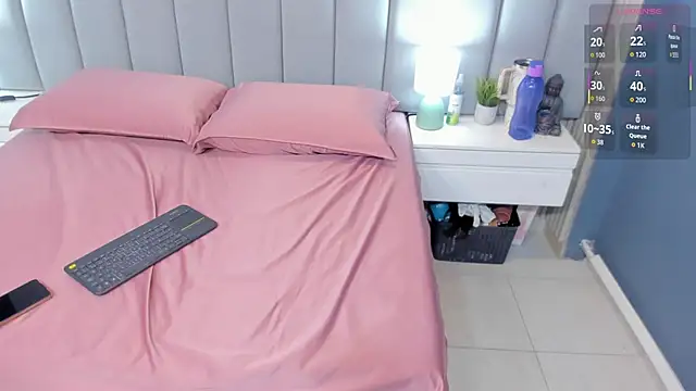 luly dreams online show from May 2026 11:20:02 AM