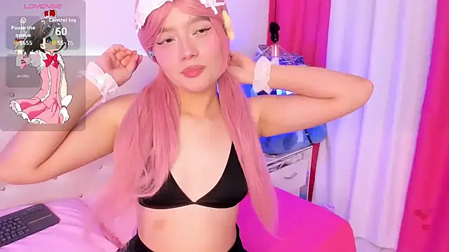 Nara Pink online show from February 2026 05:46:02 PM