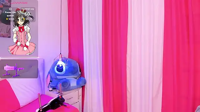 Nara Pink online show from February 2026 06:26:02 PM