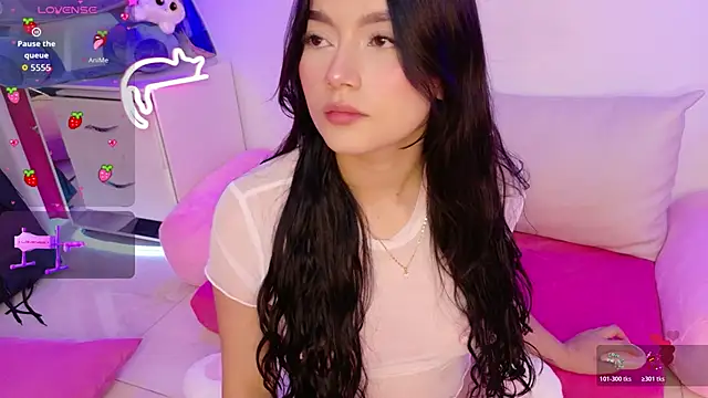 Snapshot of Nara_Pink chatting on June 2026 08:09:02 PM Nara Pink online show from June 2026 08:09:02 PM