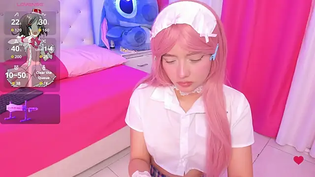 Nara Pink online show from February 2026 05:57:02 PM