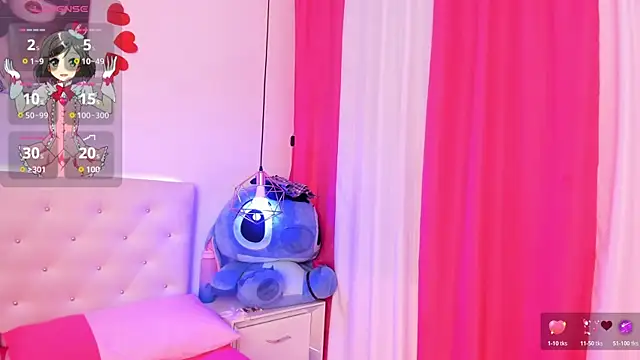 Nara Pink online show from February 2026 02:19:02 PM