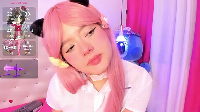 Nara Pink online show from February 2026 02:12:01 AM