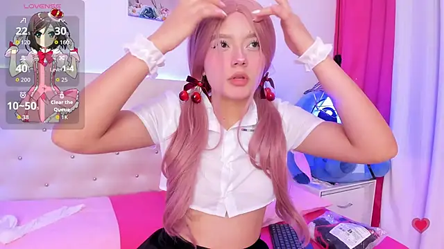 Nara Pink online show from February 2026 05:47:02 PM