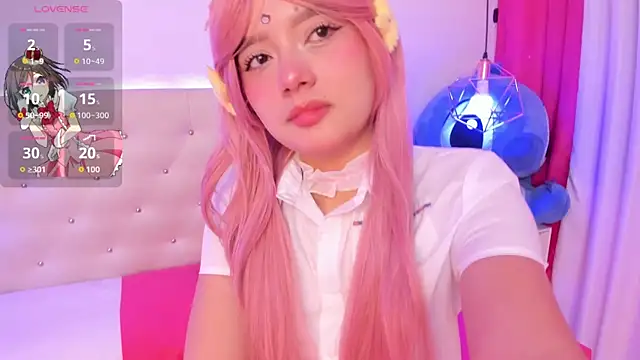 Nara Pink online show from February 2026 06:17:02 PM