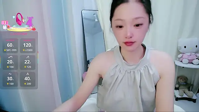 jiangjiangas online show from March 2026 10:19:01 PM