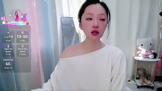 jiangjiangas online show from March 2026 12:44:02 AM