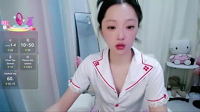 jiangjiangas online show from March 2026 10:13:01 PM