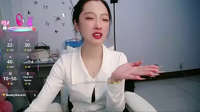 jiangjiangas online show from November 2025 10:15:01 AM